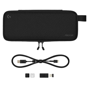 Клавиатура logitech pro x 60, проводное / беспроводное, чёрный