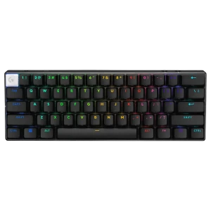 Tastatură logitech pro x 60, cu fir / fără fir, negru