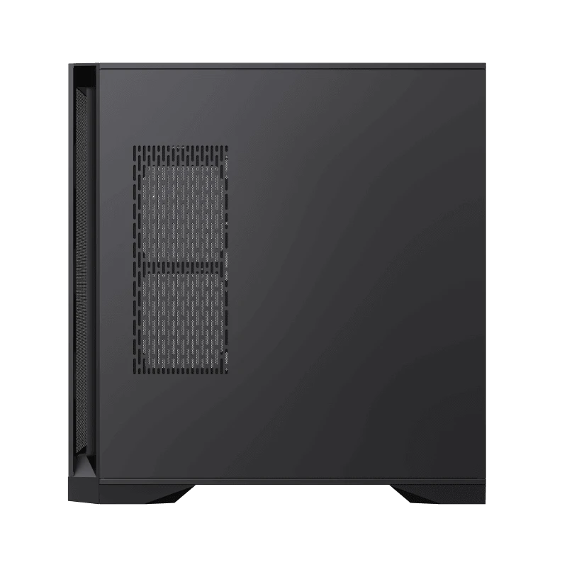 Компьютерный корпус gamemax leader tg, full-tower, без блока питания, чёрный 9