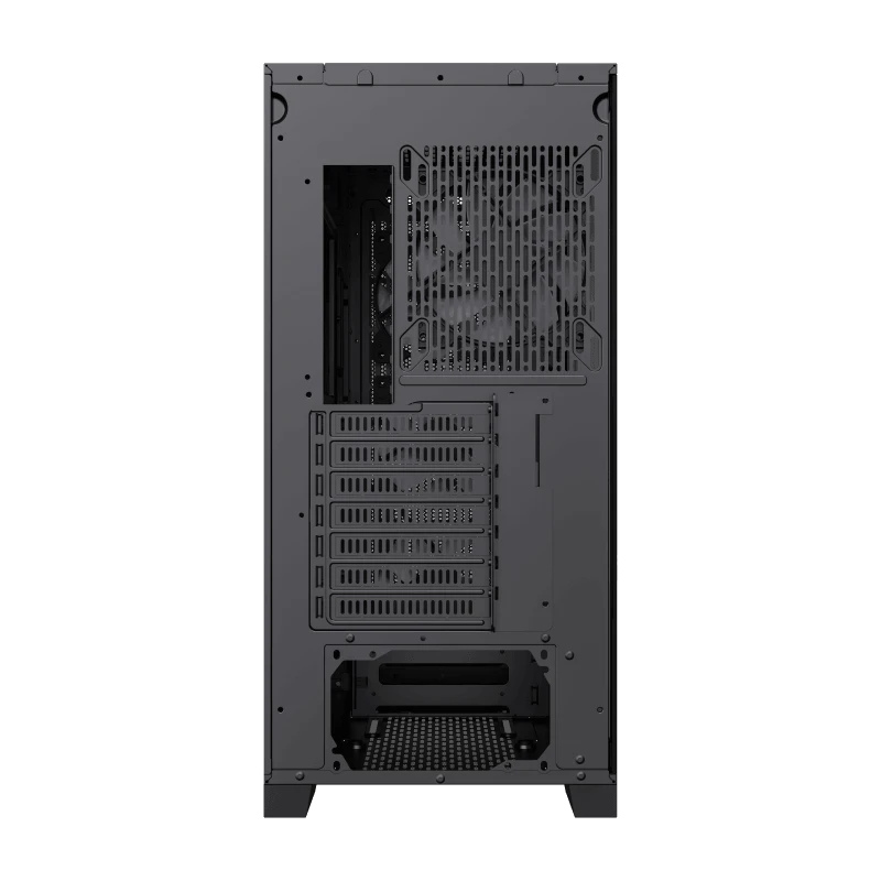 Компьютерный корпус gamemax leader tg, full-tower, без блока питания, чёрный 4