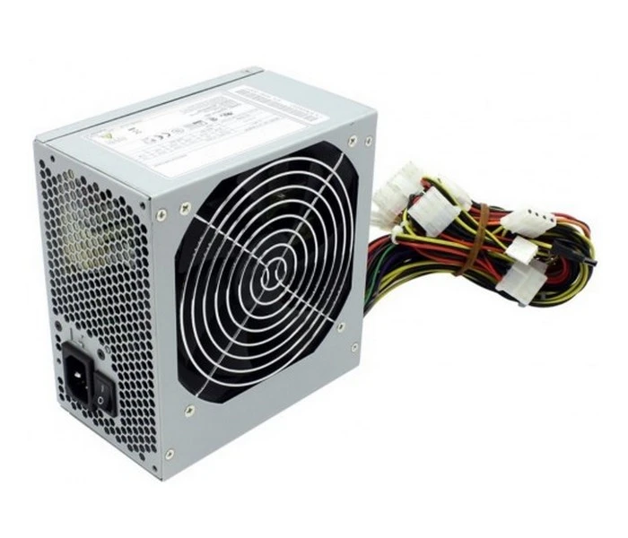 Блок питания для компьютеров sohoo atx-550w, 550вт, atx, немодульный 2