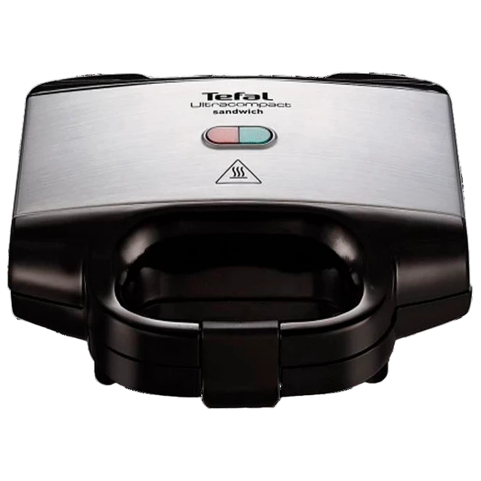 Сэндвичница tefal ultracompact, чёрный | серебристый 6