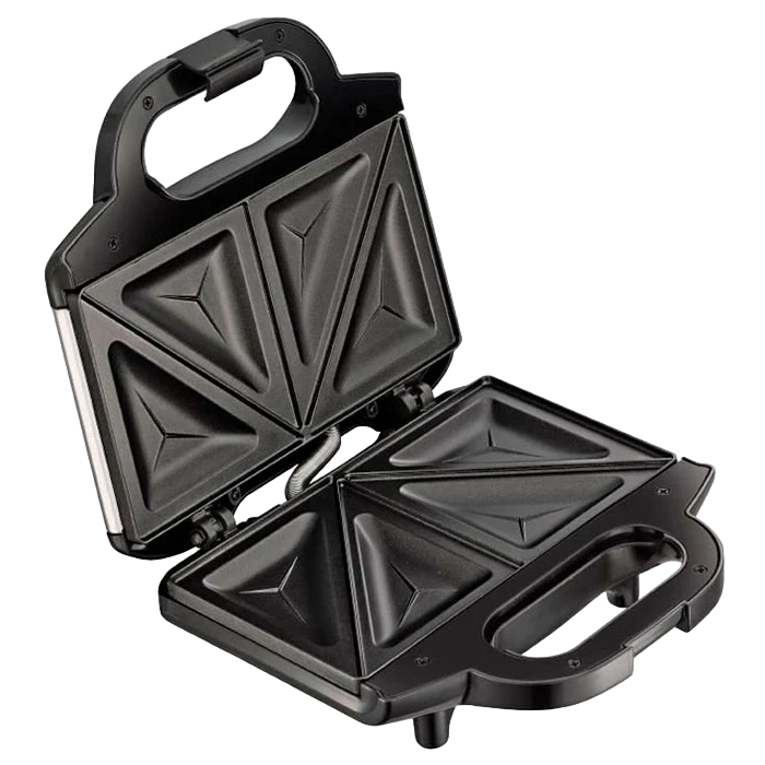 Сэндвичница tefal ultracompact, чёрный | серебристый 2