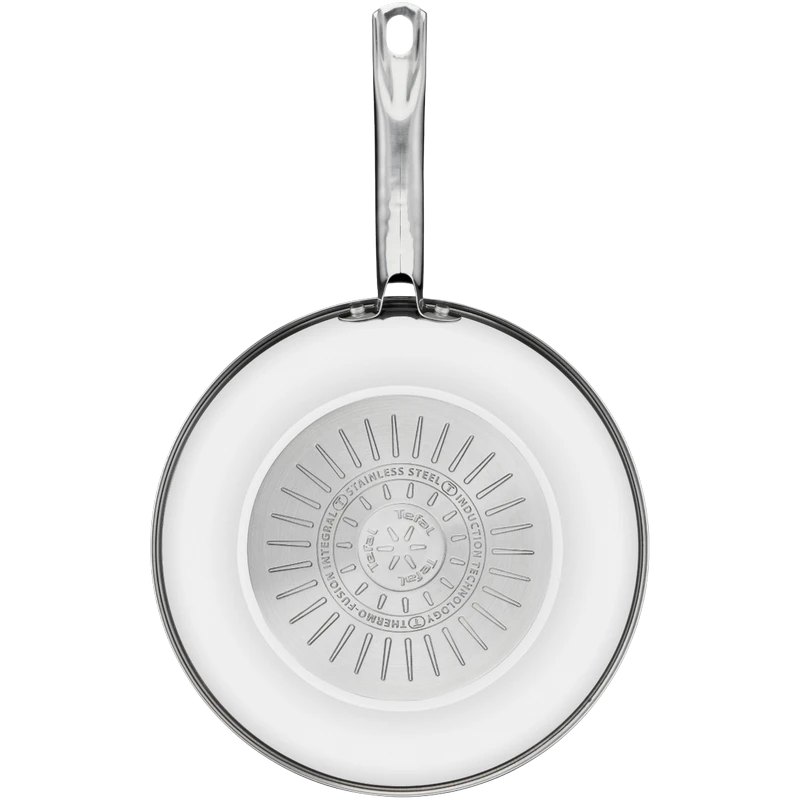 Tigaie wok tefal b8171944, 3,6l, 28cm, oțel inoxidabil 3
