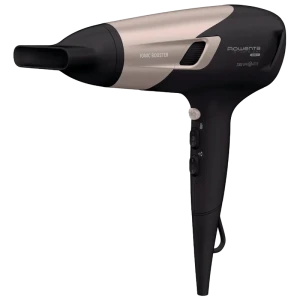 Uscător de păr rowenta studio dry glow cv5831f0, 2100 w, negru | roz Thumbnail 8