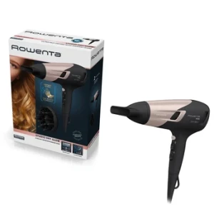 Uscător de păr rowenta studio dry glow cv5831f0, 2100 w, negru | roz Thumbnail 6