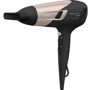 Uscător de păr rowenta studio dry glow cv5831f0, 2100 w, negru | roz Thumbnail 7
