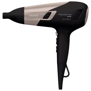 Uscător de păr rowenta studio dry glow cv5831f0, 2100 w, negru | roz Thumbnail 4