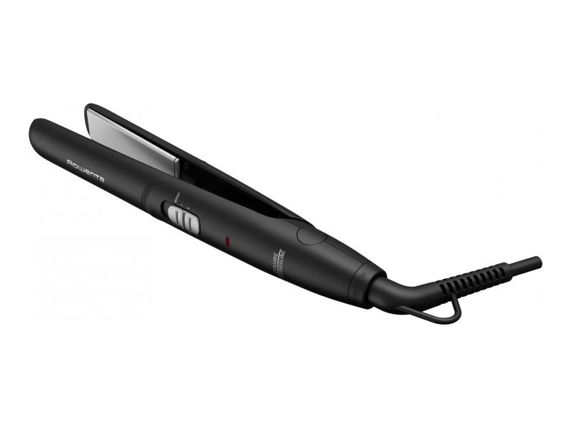 Выпрямитель для волос rowenta express style sf1810f0, чёрный 6