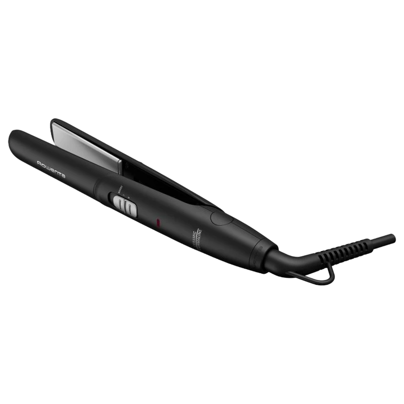 Выпрямитель для волос rowenta express style sf1810f0, чёрный 4