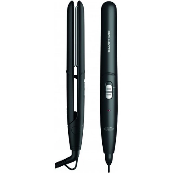 Выпрямитель для волос rowenta express style sf1810f0, чёрный 5