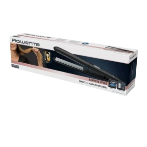 Выпрямитель для волос rowenta express style sf1810f0, чёрный Thumbnail 8