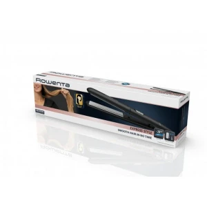 Выпрямитель для волос rowenta express style sf1810f0, чёрный Thumbnail 2