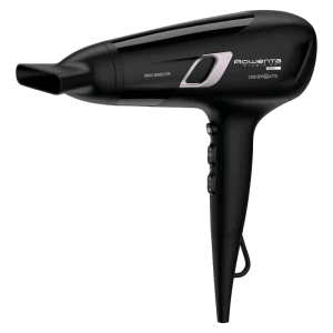 Uscător de păr rowenta studio dry glow cv5820f0, 2300 w, negru
