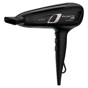 Uscător de păr rowenta studio dry glow cv5820f0, 2300 w, negru Thumbnail 5