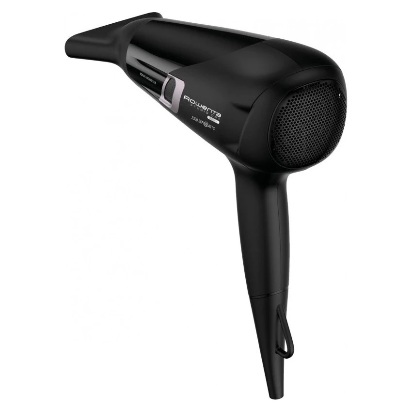 Uscător de păr rowenta studio dry glow cv5820f0, 2300 w, negru 6
