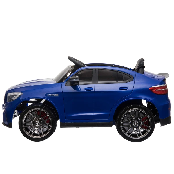 Masinuta electrica mercedes-benz amg glc 63s, 12v7ah, motor 390x2, roti eva 3