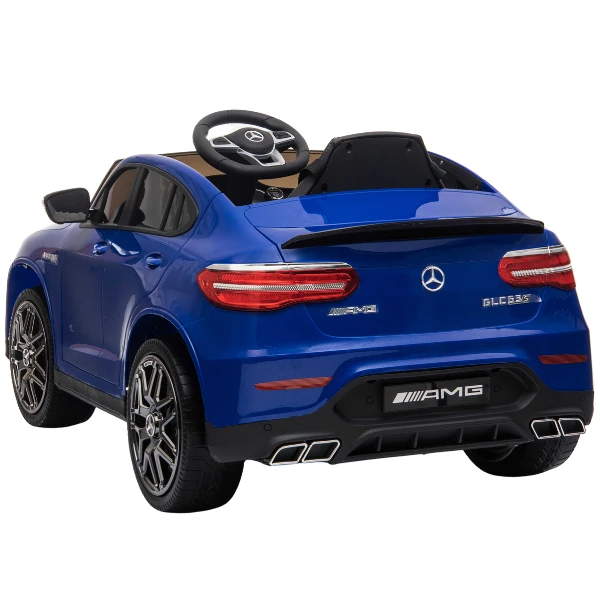 Masinuta electrica mercedes-benz amg glc 63s, 12v7ah, motor 390x2, roti eva 4