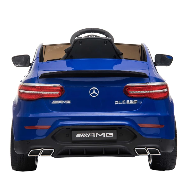 Masinuta electrica mercedes-benz amg glc 63s, 12v7ah, motor 390x2, roti eva 5
