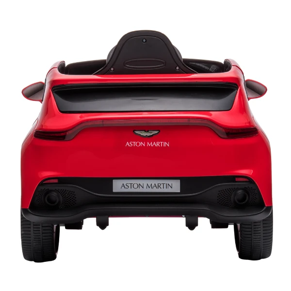 Mașinuța electrică aston martin, 12v7ah, motor 390x2, roti eva 5