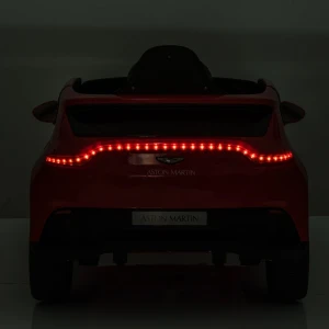 Mașinuța electrică aston martin, 12v7ah, motor 390x2, roti eva Thumbnail 15