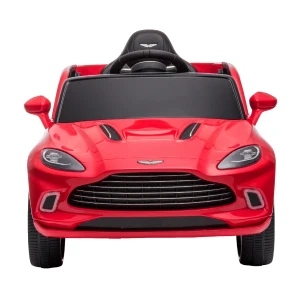 Mașinuța electrică aston martin, 12v7ah, motor 390x2, roti eva Thumbnail 2
