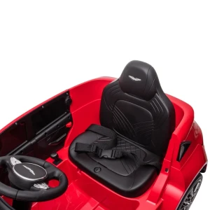 Mașinuța electrică aston martin, 12v7ah, motor 390x2, roti eva Thumbnail 10