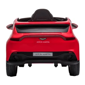 Mașinuța electrică aston martin, 12v7ah, motor 390x2, roti eva Thumbnail 5