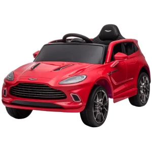 Mașinuța electrică aston martin, 12v7ah, motor 390x2, roti eva