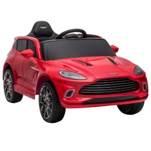 Mașinuța electrică aston martin, 12v7ah, motor 390x2, roti eva Thumbnail 3