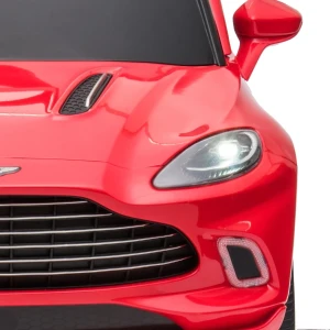 Mașinuța electrică aston martin, 12v7ah, motor 390x2, roti eva Thumbnail 7