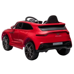 Mașinuța electrică aston martin, 12v7ah, motor 390x2, roti eva Thumbnail 4