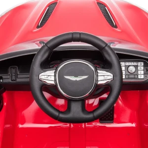 Mașinuța electrică aston martin, 12v7ah, motor 390x2, roti eva Thumbnail 8
