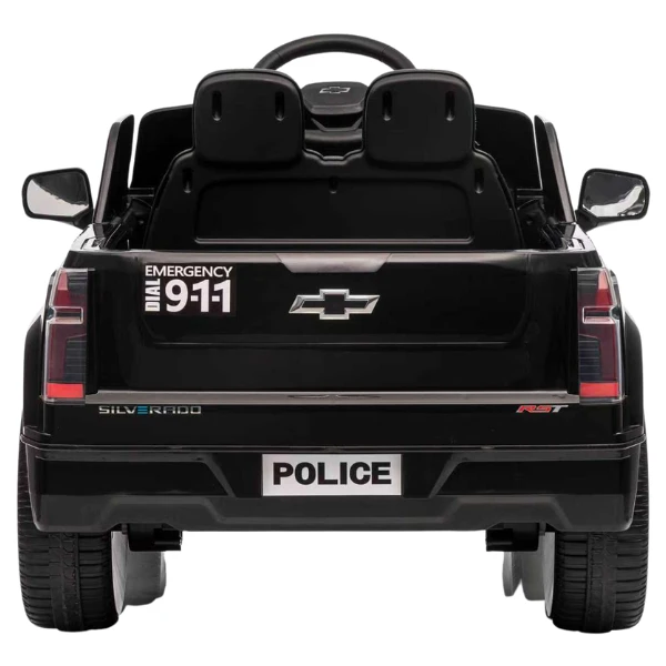 Mașinuța electrică chevrolet silverado ev(2024), 12v7ah, motor 550x2, roți eva 3