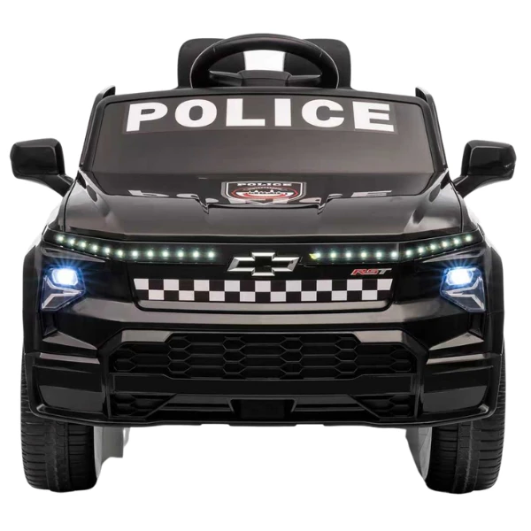 Mașinuța electrică chevrolet silverado ev(2024), 12v7ah, motor 550x2, roți eva 2