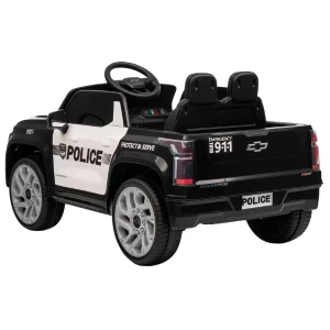 Mașinuța electrică chevrolet silverado ev(2024), 12v7ah, motor 550x2, roți eva Thumbnail 5
