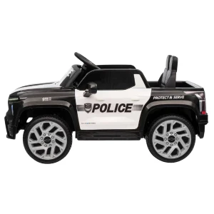 Mașinuța electrică chevrolet silverado ev(2024), 12v7ah, motor 550x2, roți eva Thumbnail 4