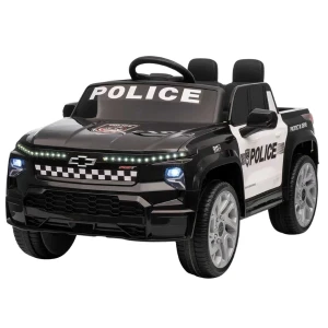 Mașinuța electrică chevrolet silverado ev(2024), 12v7ah, motor 550x2, roți eva