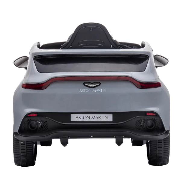 Mașinuța electrică aston martin, 12v7ah, motor 390x2, roti eva 4