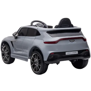 Mașinuța electrică aston martin, 12v7ah, motor 390x2, roti eva Thumbnail 3
