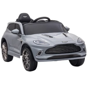 Mașinuța electrică aston martin, 12v7ah, motor 390x2, roti eva Thumbnail 2