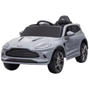Mașinuța electrică aston martin, 12v7ah, motor 390x2, roti eva
