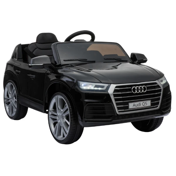 Masinuta electrica audi q5, 12v7ah, motor 550x2, roți eva 2