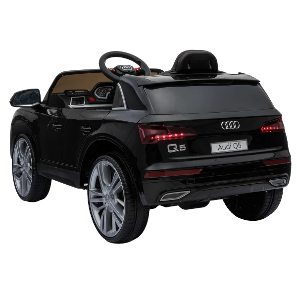 Masinuta electrica audi q5, 12v7ah, motor 550x2, roți eva 4