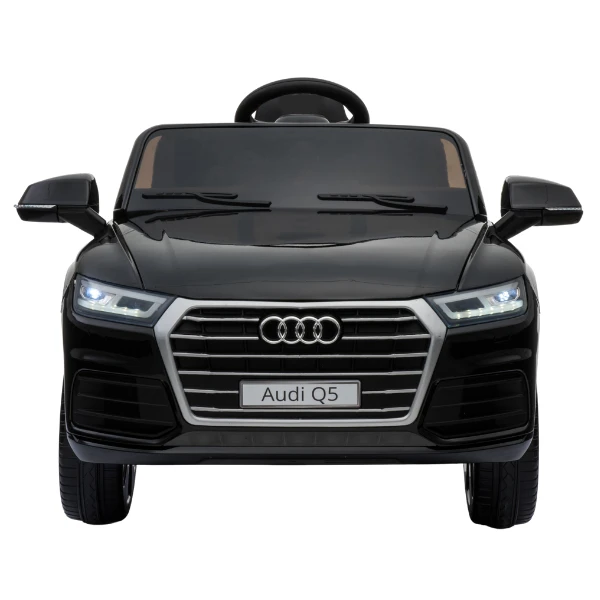 Masinuta electrica audi q5, 12v7ah, motor 550x2, roți eva 6
