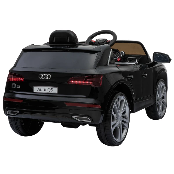 Masinuta electrica audi q5, 12v7ah, motor 550x2, roți eva 3