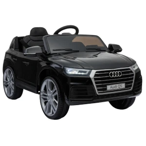 Masinuta electrica audi q5, 12v7ah, motor 550x2, roți eva Thumbnail 2
