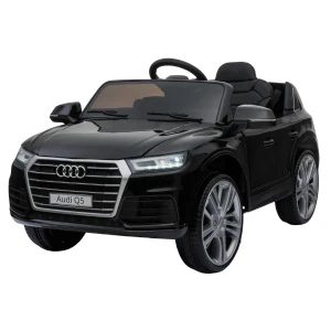 Masinuta electrica audi q5, 12v7ah, motor 550x2, roți eva