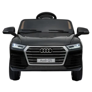 Masinuta electrica audi q5, 12v7ah, motor 550x2, roți eva Thumbnail 6