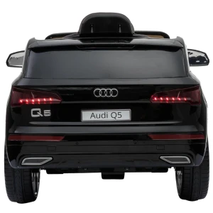 Masinuta electrica audi q5, 12v7ah, motor 550x2, roți eva Thumbnail 5